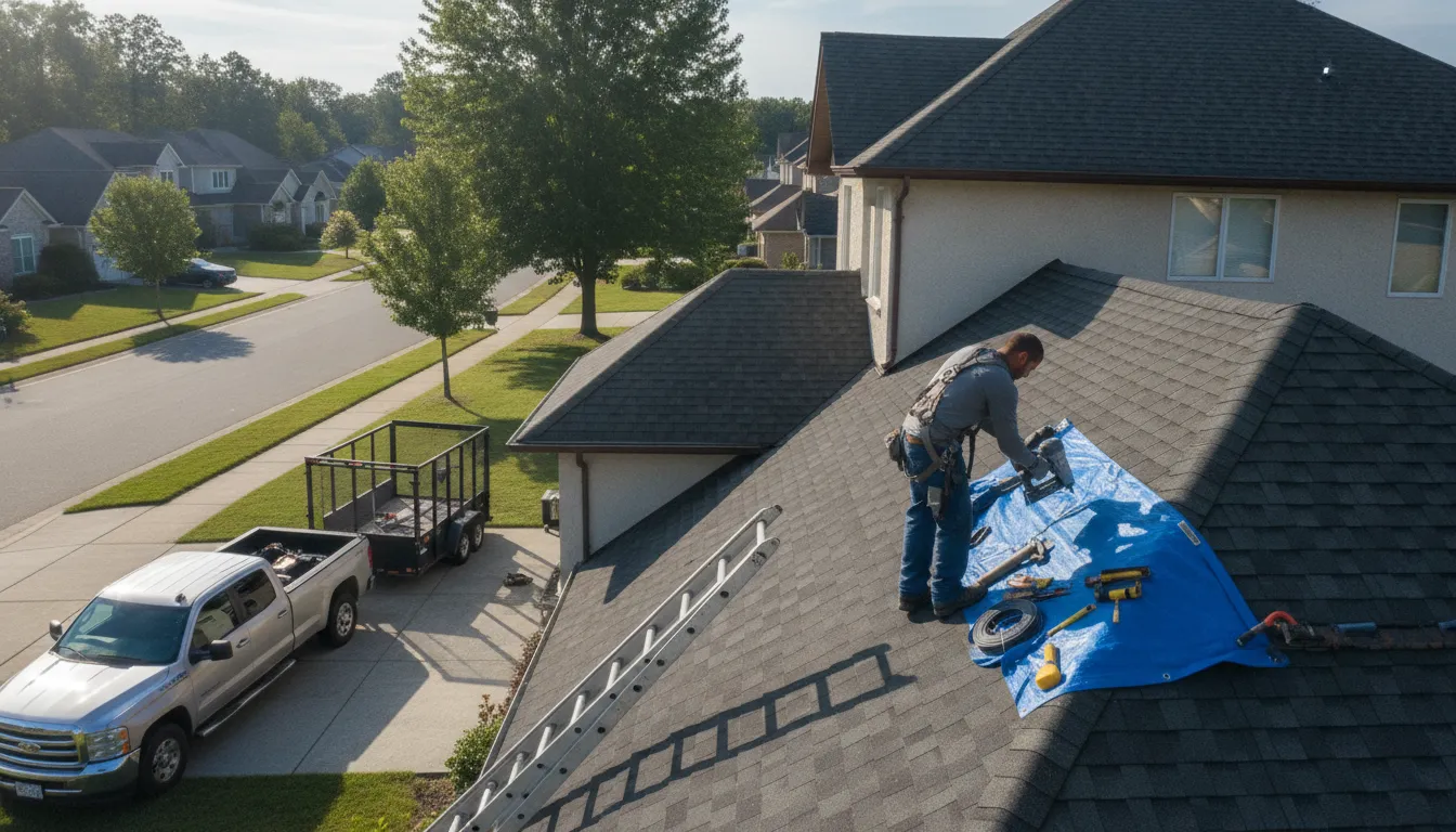 Trusted Roofing for Elmwood Homes & Businesses